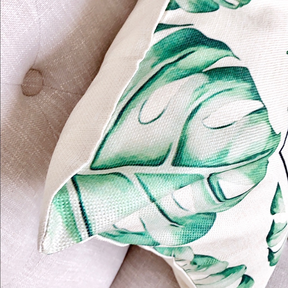 Hello ! LINEN Lifestyle Accent Pillow cover - Picture 5 of 5